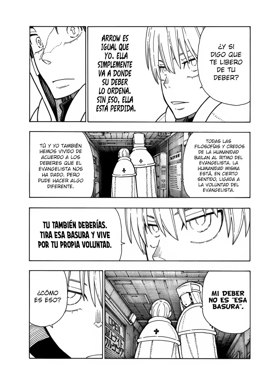 Enen no Shouboutai (2015) - Capítulo 207 - Página 15 - LectorTMOo
