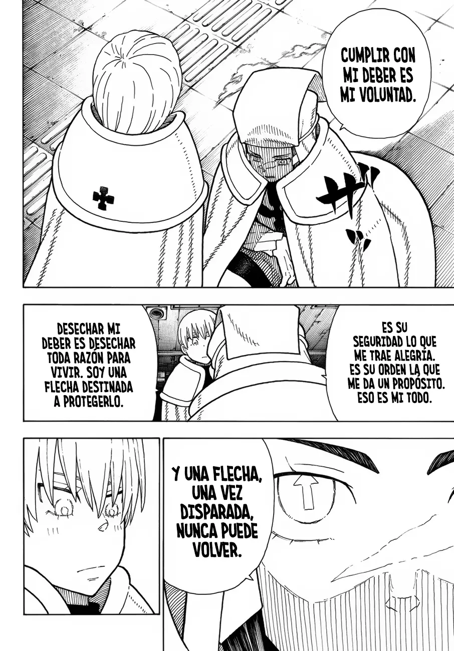 Enen no Shouboutai (2015) - Capítulo 207 - Página 16 - LectorTMOo