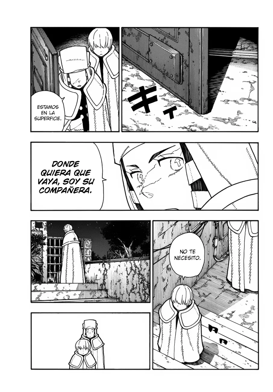 Enen no Shouboutai (2015) - Capítulo 207 - Página 17 - LectorTMOo