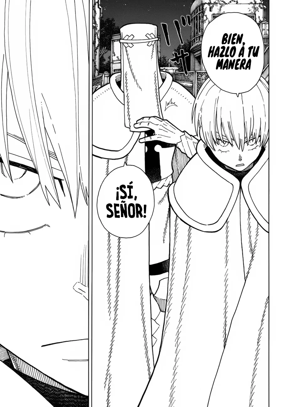 Enen no Shouboutai (2015) - Capítulo 207 - Página 19 - LectorTMOo