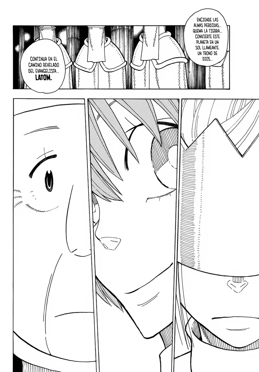 Enen no Shouboutai (2015) - Capítulo 207 - Página 20 - LectorTMOo