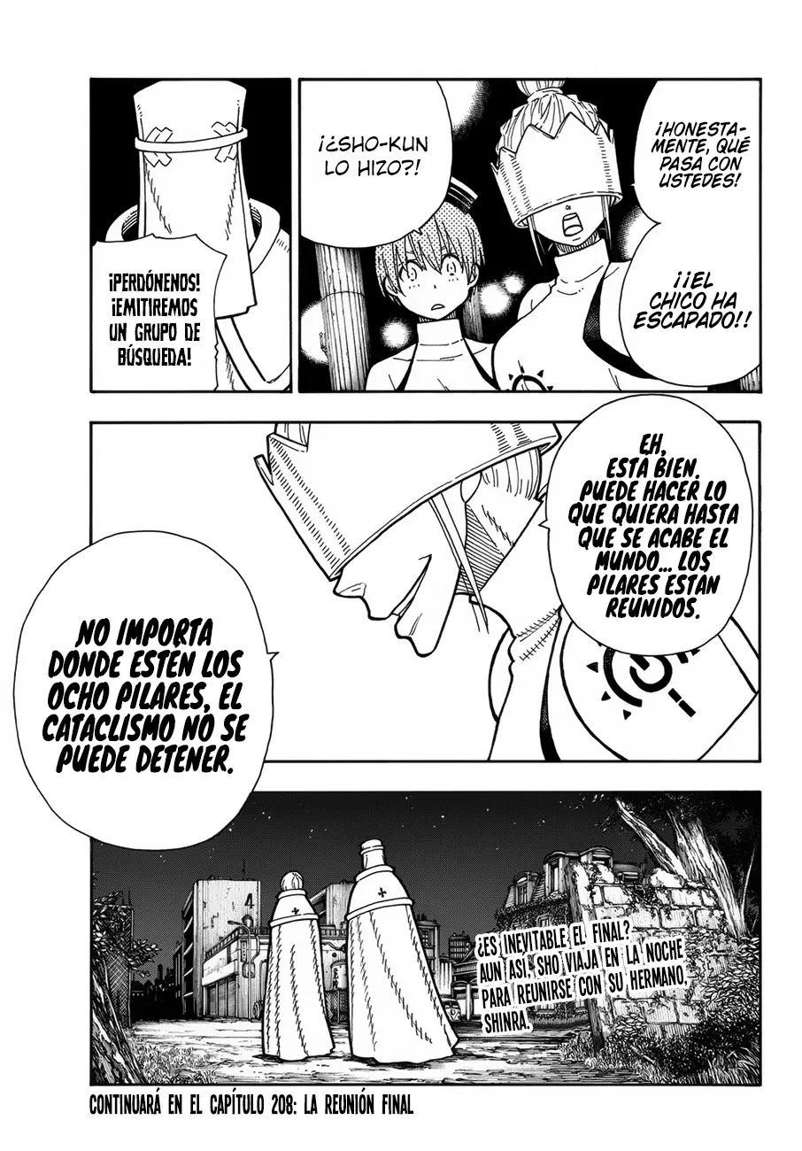 Enen no Shouboutai (2015) - Capítulo 207 - Página 21 - LectorTMOo