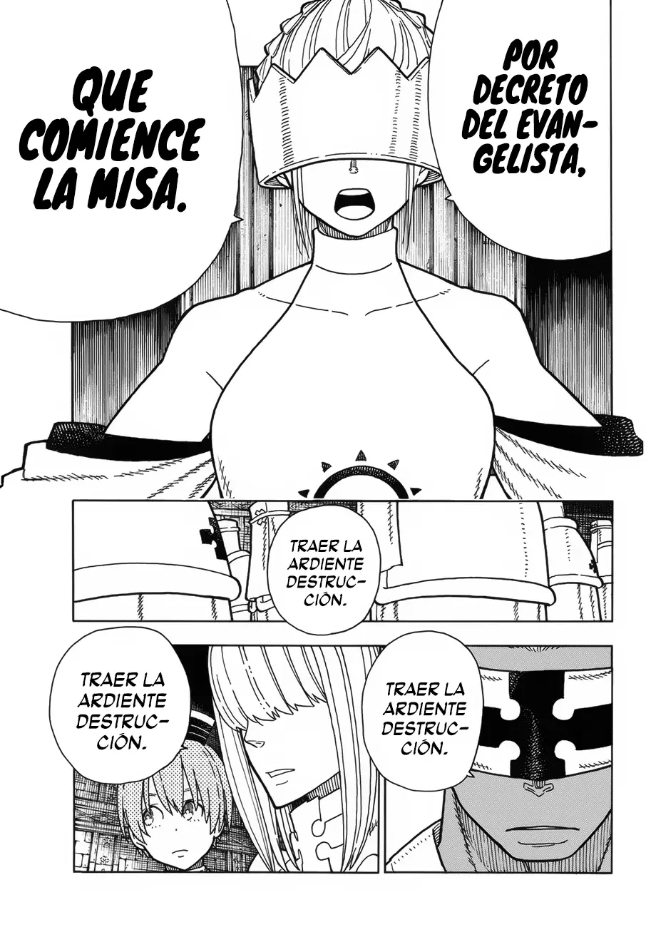 Enen no Shouboutai (2015) - Capítulo 208 - Página 5 - LectorTMOo
