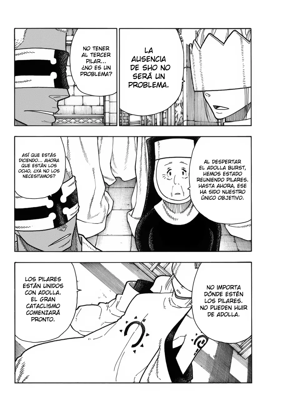 Enen no Shouboutai (2015) - Capítulo 208 - Página 6 - LectorTMOo