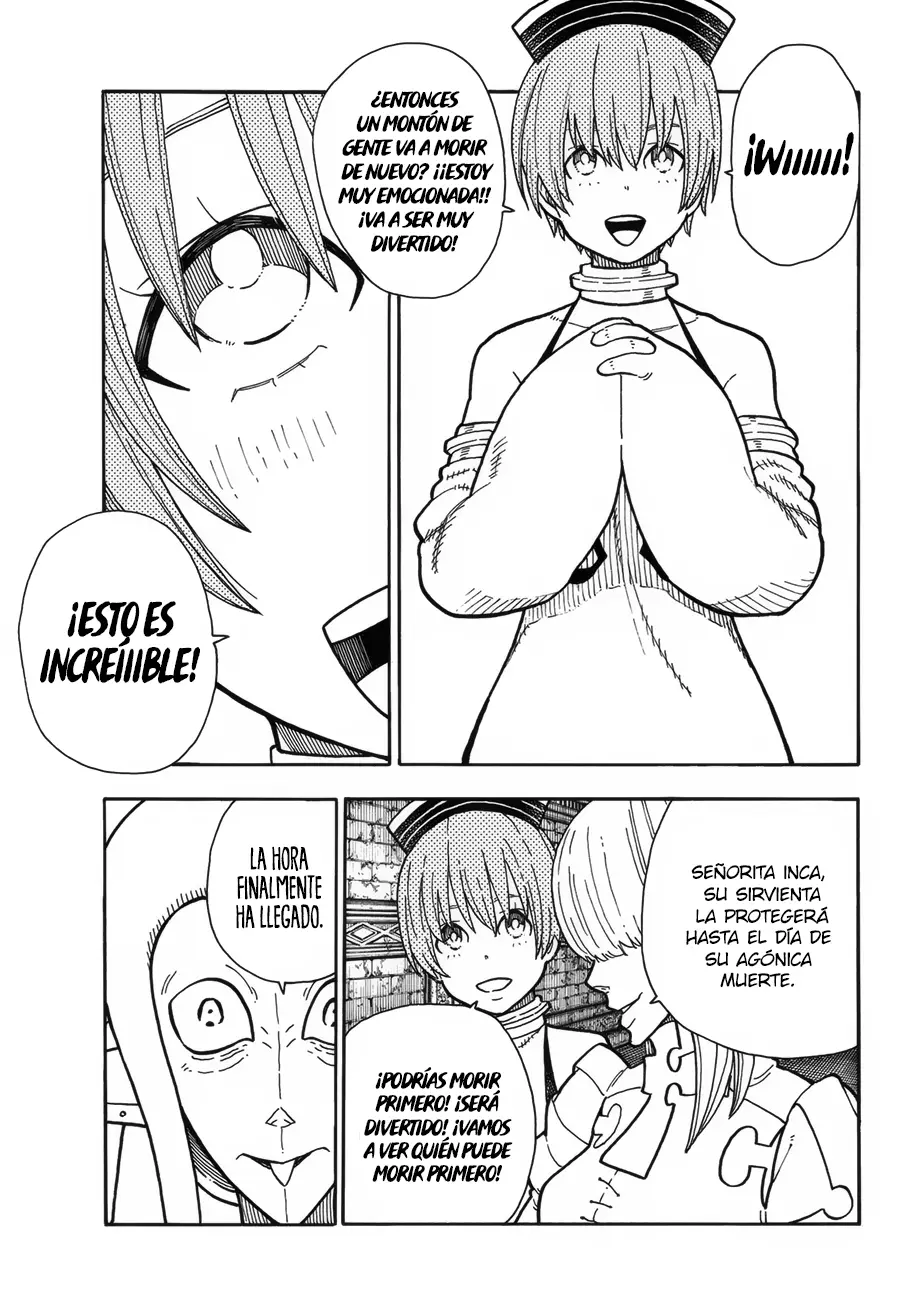 Enen no Shouboutai (2015) - Capítulo 208 - Página 7 - LectorTMOo