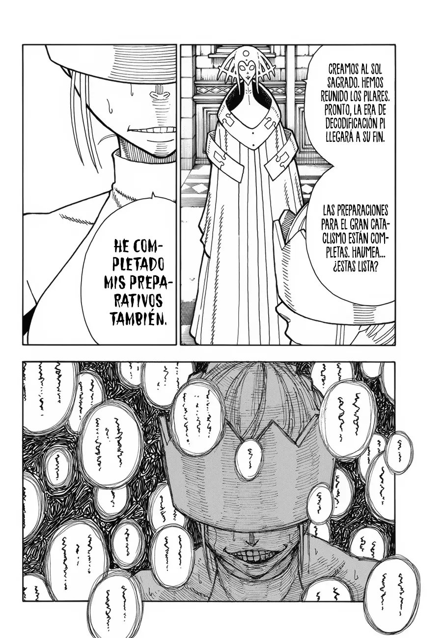 Enen no Shouboutai (2015) - Capítulo 208 - Página 8 - LectorTMOo