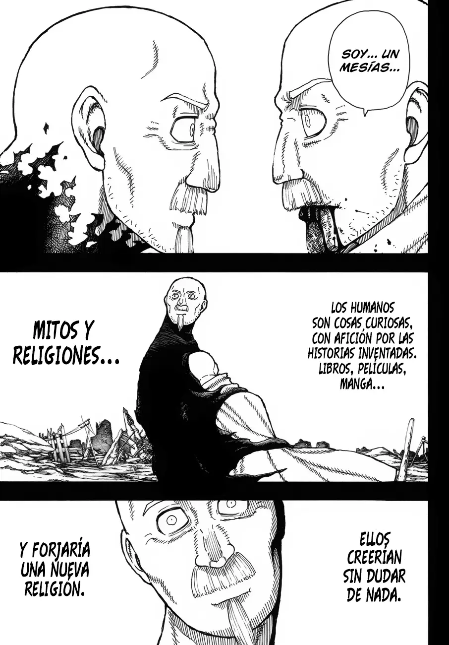 Enen no Shouboutai (2015) - Capítulo 208 - Página 13 - LectorTMOo