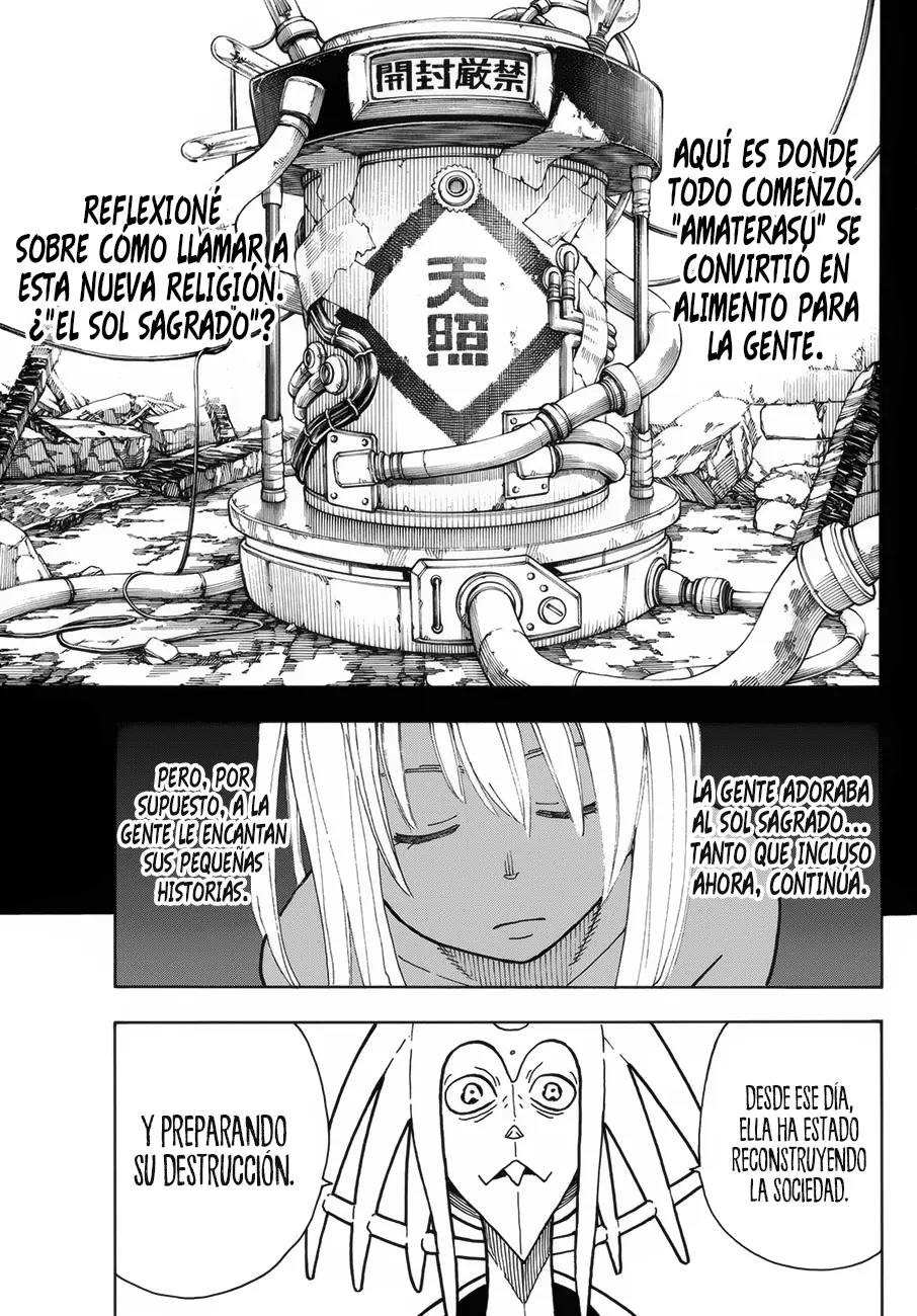 Enen no Shouboutai (2015) - Capítulo 208 - Página 15 - LectorTMOo