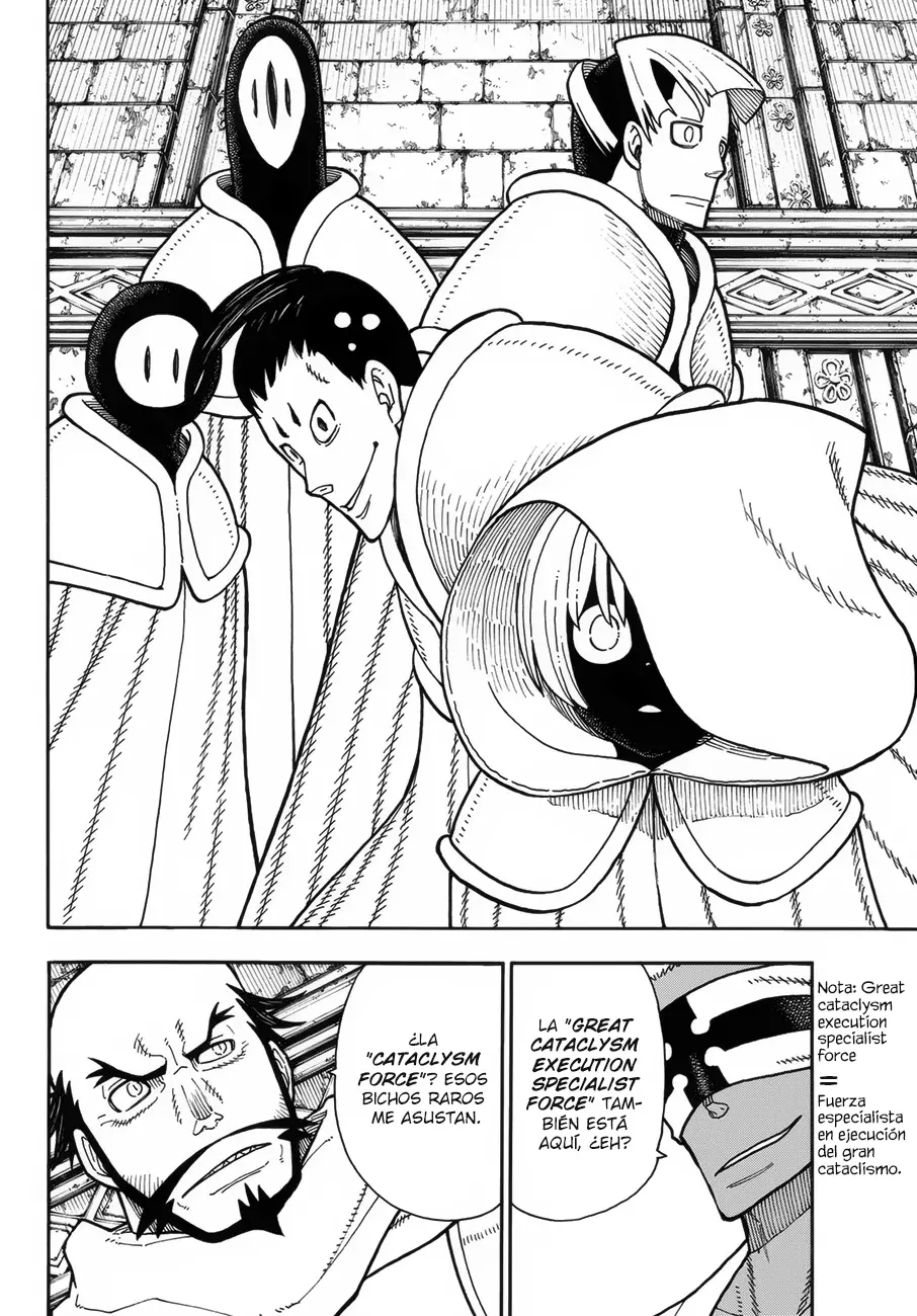 Enen no Shouboutai (2015) - Capítulo 208 - Página 16 - LectorTMOo