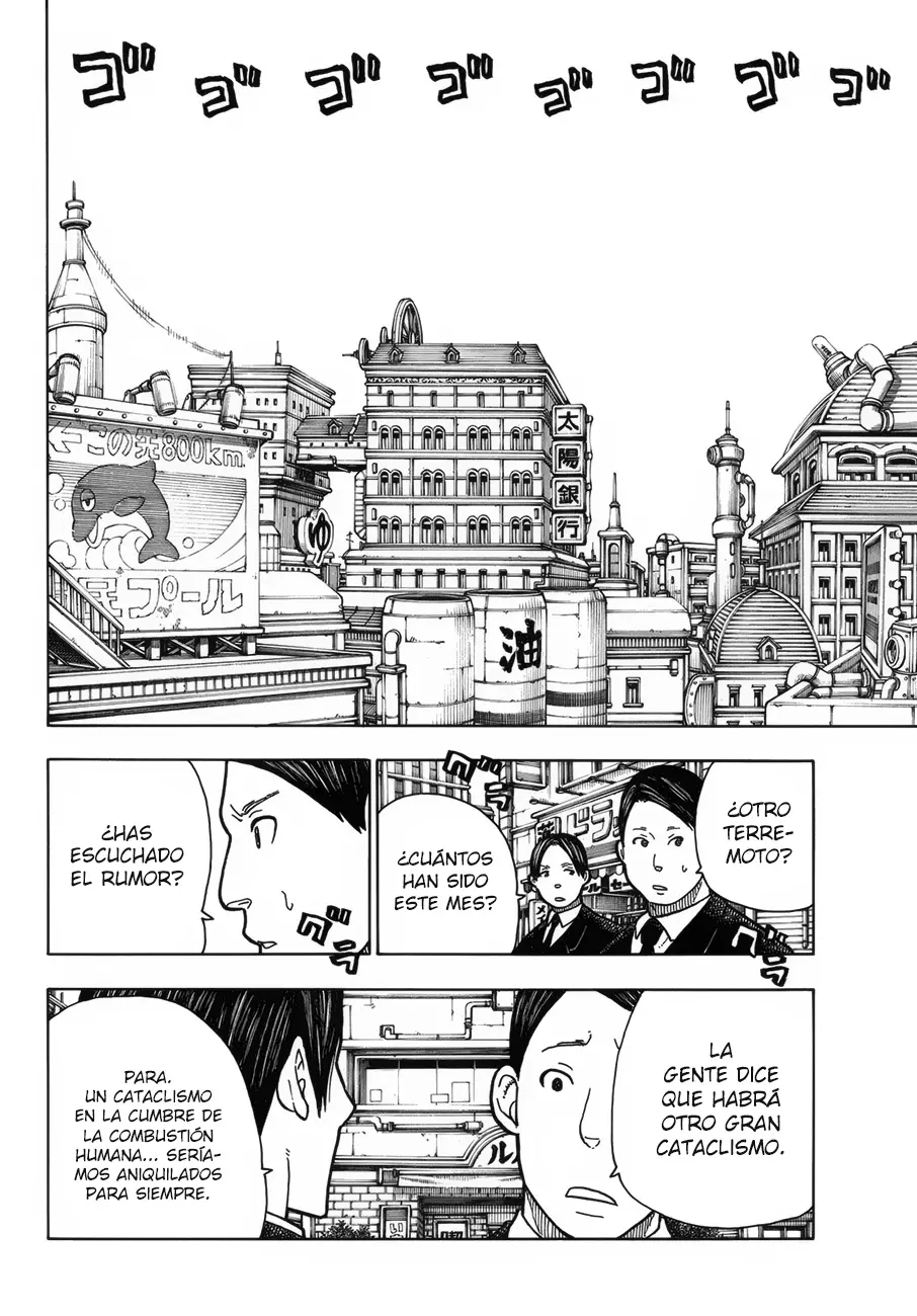 Enen no Shouboutai (2015) - Capítulo 208 - Página 20 - LectorTMOo