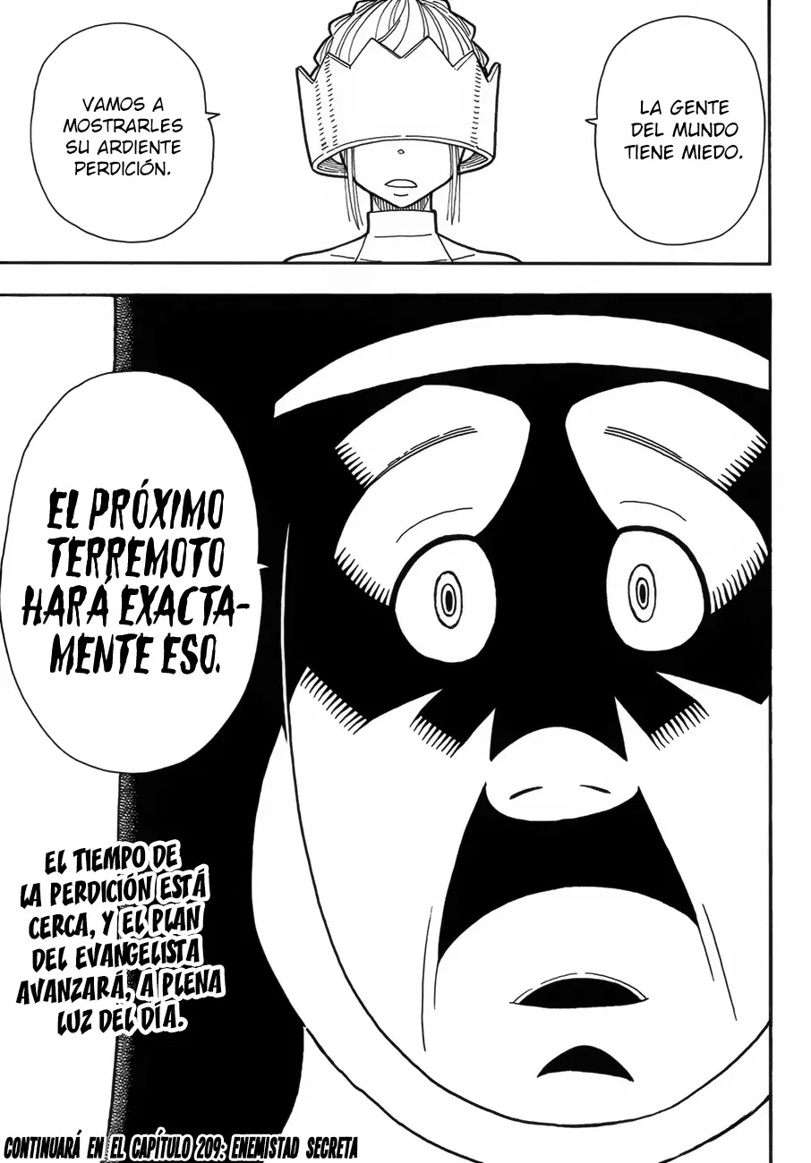 Enen no Shouboutai (2015) - Capítulo 208 - Página 21 - LectorTMOo