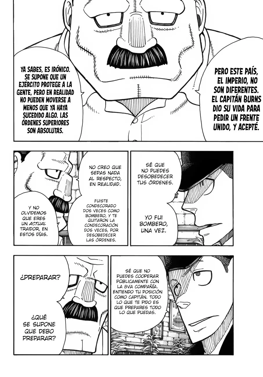 Enen no Shouboutai (2015) - Capítulo 209 - Página 8 - LectorTMOo
