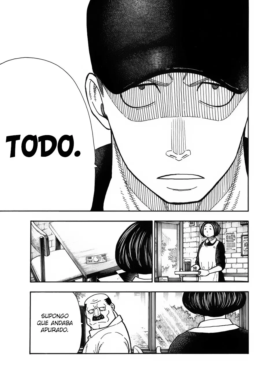 Enen no Shouboutai (2015) - Capítulo 209 - Página 9 - LectorTMOo