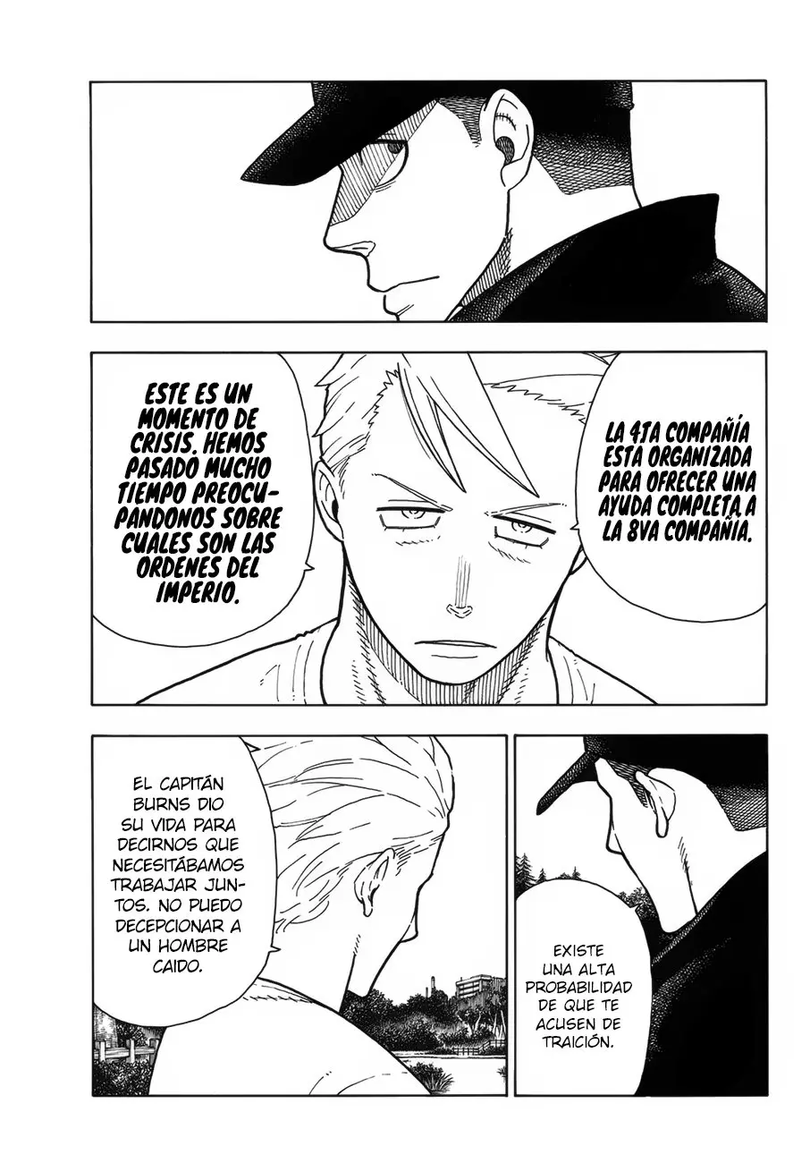 Enen no Shouboutai (2015) - Capítulo 209 - Página 11 - LectorTMOo