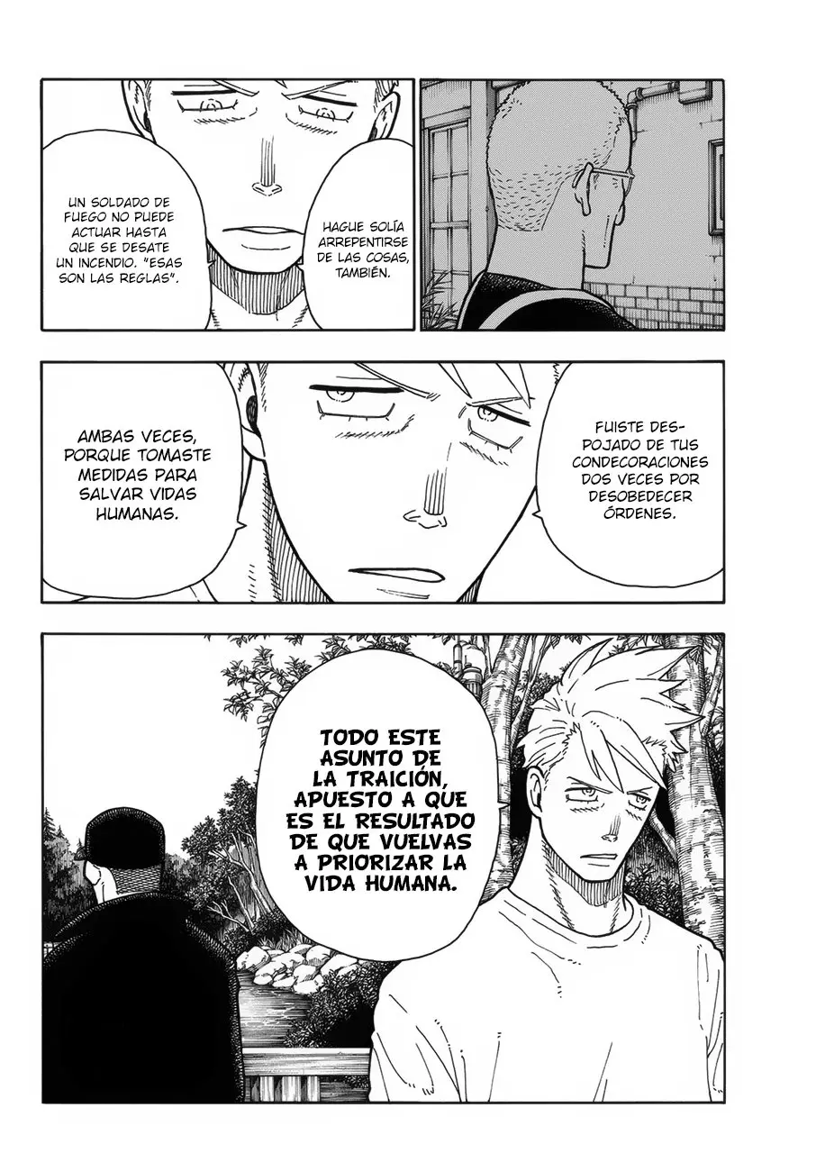Enen no Shouboutai (2015) - Capítulo 209 - Página 12 - LectorTMOo