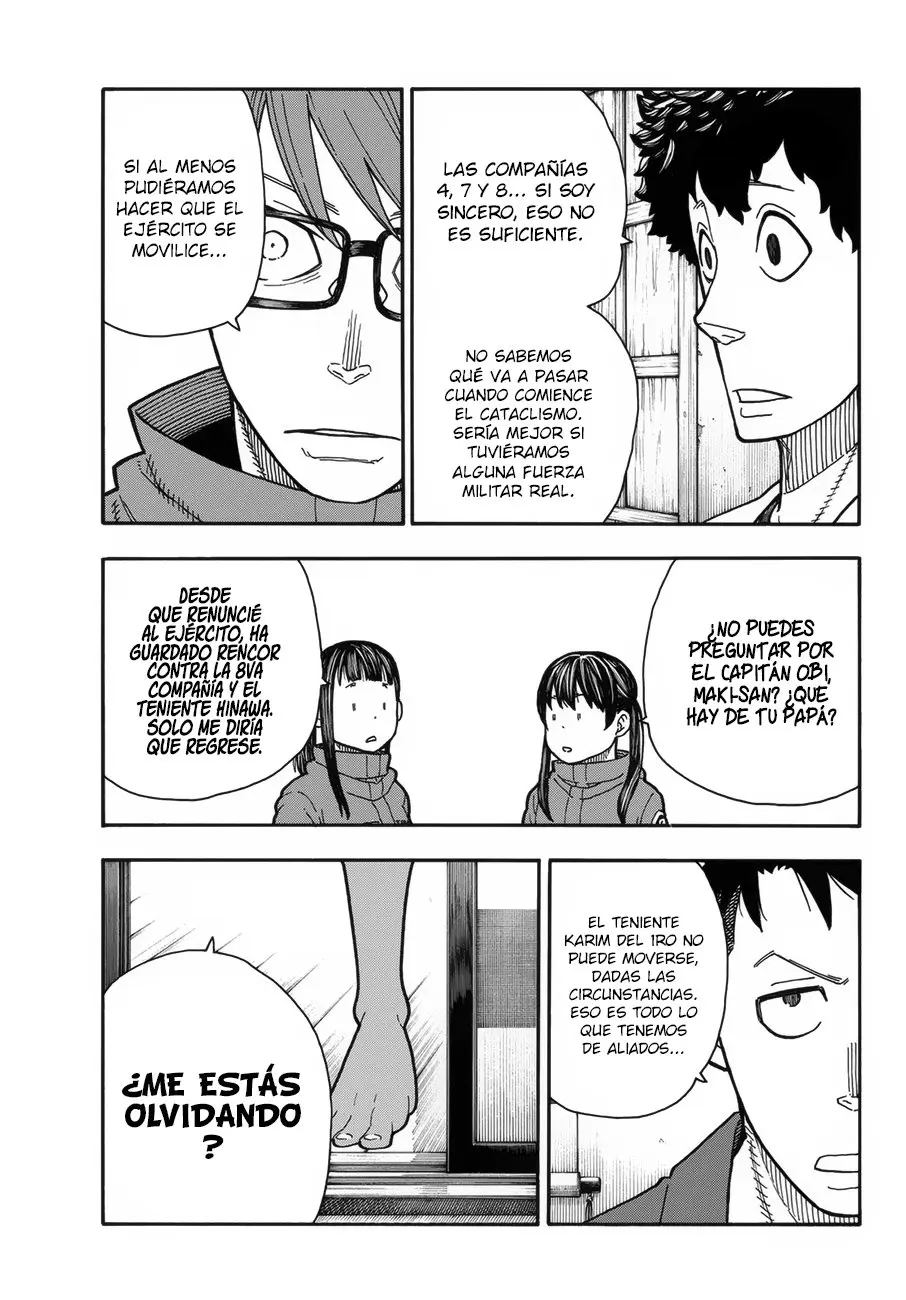 Enen no Shouboutai (2015) - Capítulo 209 - Página 15 - LectorTMOo