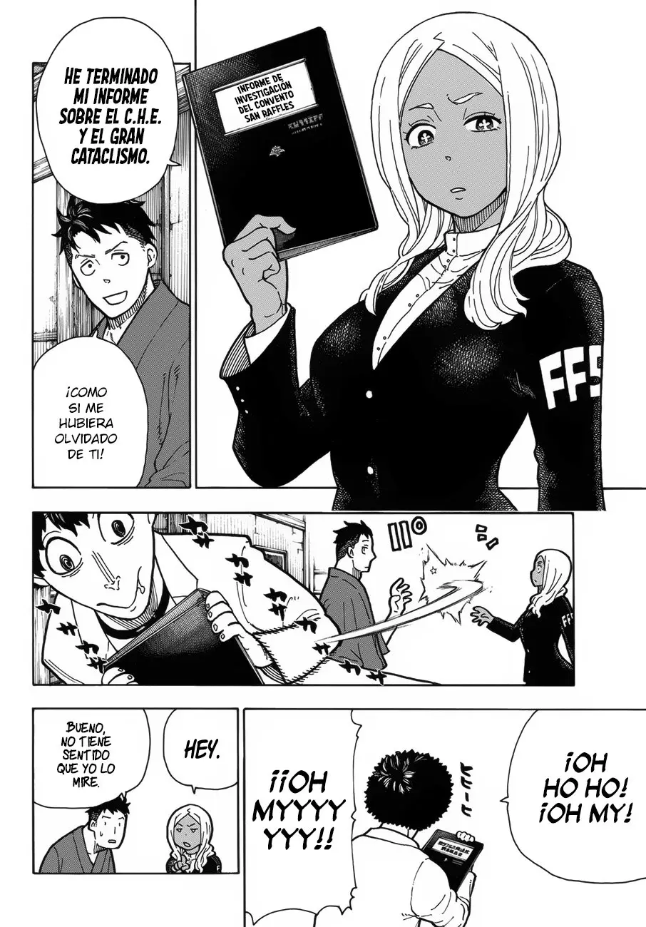 Enen no Shouboutai (2015) - Capítulo 209 - Página 16 - LectorTMOo