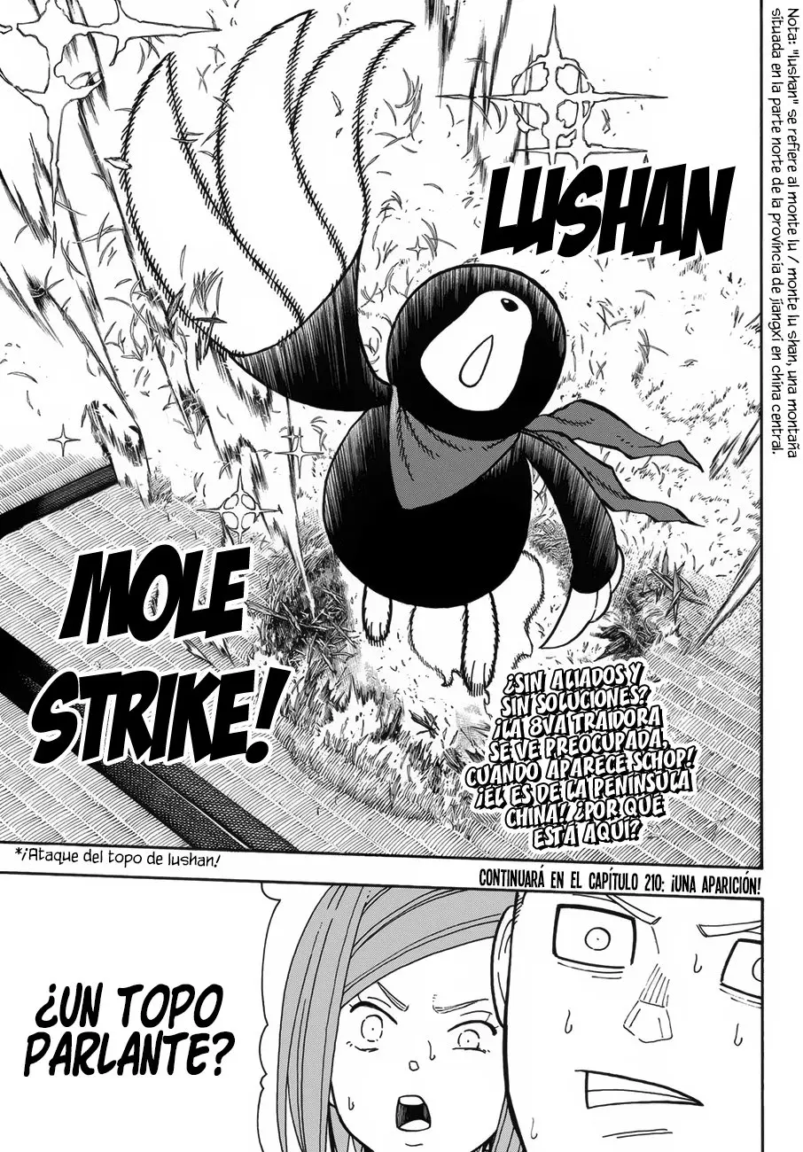 Enen no Shouboutai (2015) - Capítulo 209 - Página 21 - LectorTMOo