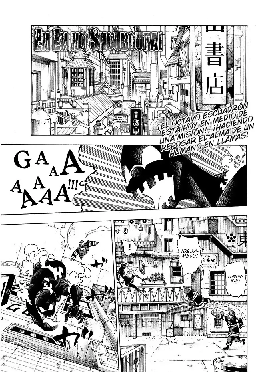 Enen no Shouboutai (2015) - Capítulo 21 - Página 2 - LectorTMOo