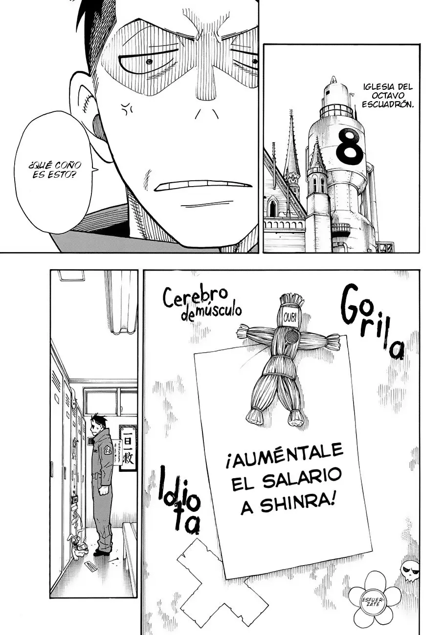 Enen no Shouboutai (2015) - Capítulo 21 - Página 8 - LectorTMOo