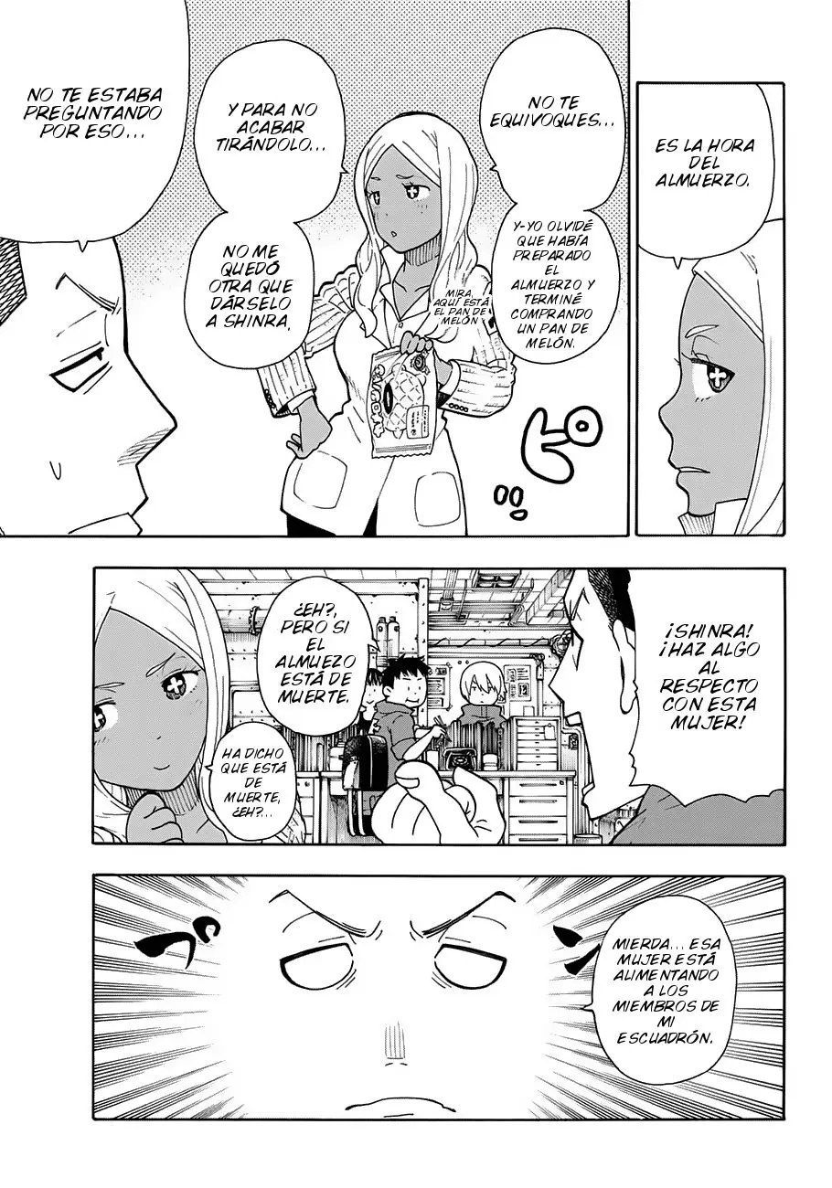 Enen no Shouboutai (2015) - Capítulo 21 - Página 10 - LectorTMOo