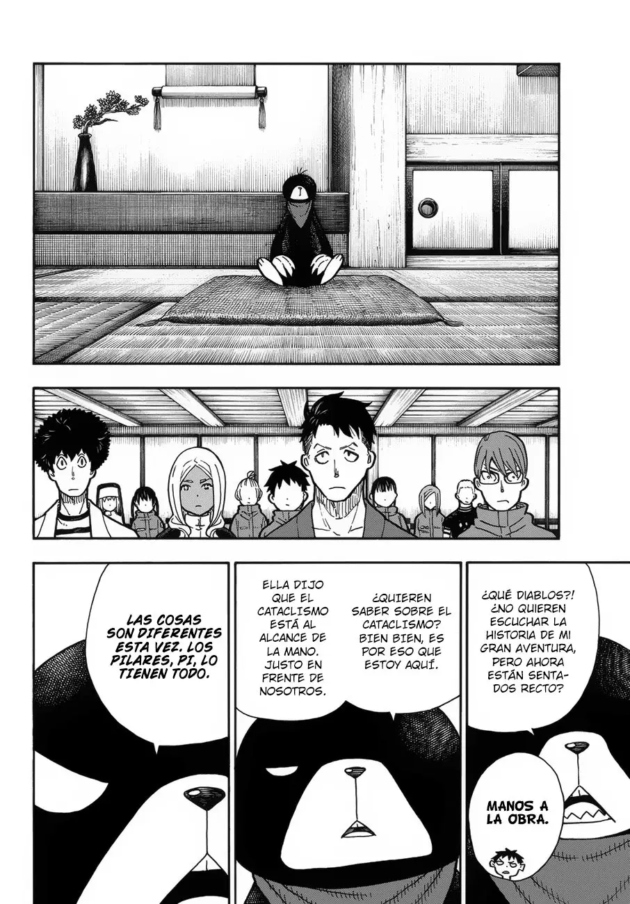Enen no Shouboutai (2015) - Capítulo 210 - Página 3 - LectorTMOo