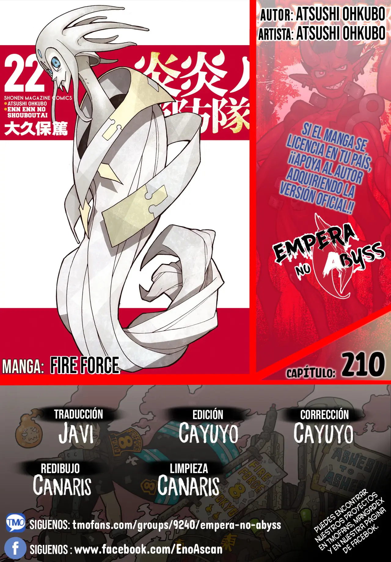 Enen no Shouboutai (2015) - Capítulo 210 - Página 5 - LectorTMOo