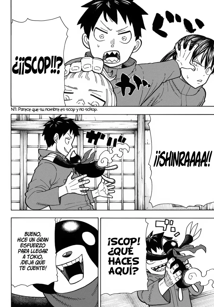 Enen no Shouboutai (2015) - Capítulo 210 - Página 7 - LectorTMOo