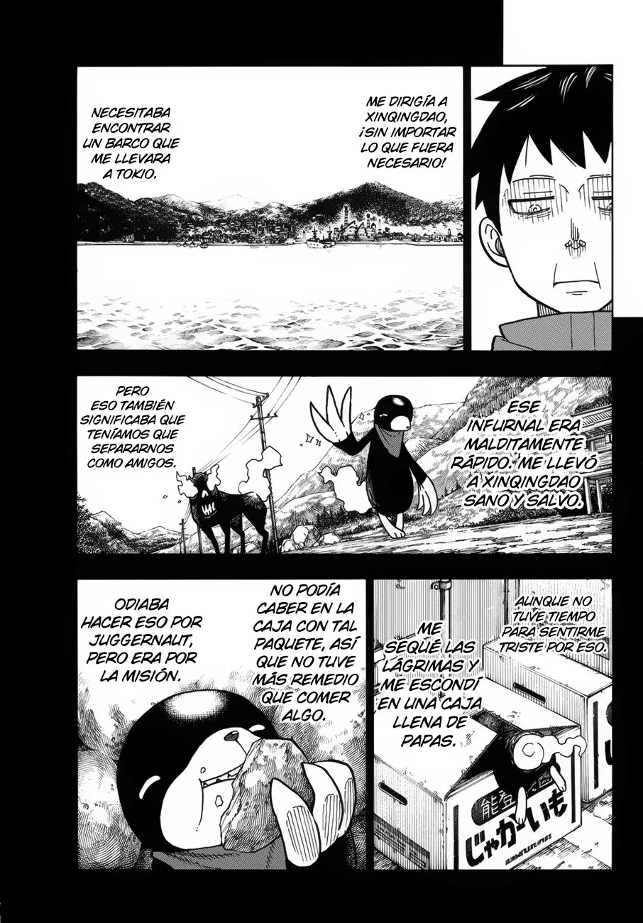 Enen no Shouboutai (2015) - Capítulo 210 - Página 12 - LectorTMOo