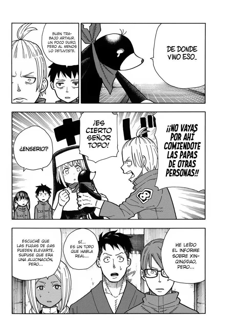 Enen no Shouboutai (2015) - Capítulo 210 - Página 14 - LectorTMOo