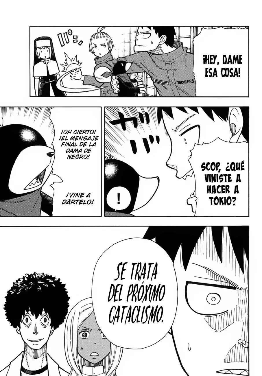 Enen no Shouboutai (2015) - Capítulo 210 - Página 15 - LectorTMOo