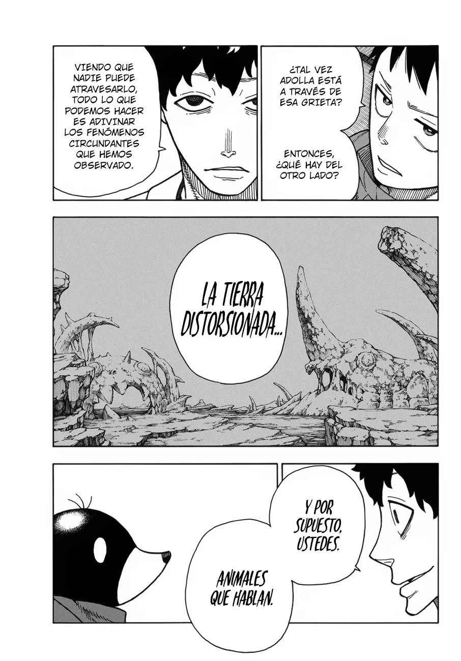 Enen no Shouboutai (2015) - Capítulo 210 - Página 18 - LectorTMOo