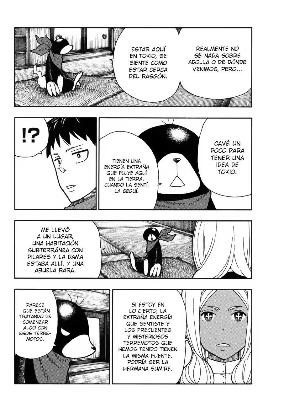 Enen no Shouboutai (2015) - Capítulo 210 - Página 19 - LectorTMOo