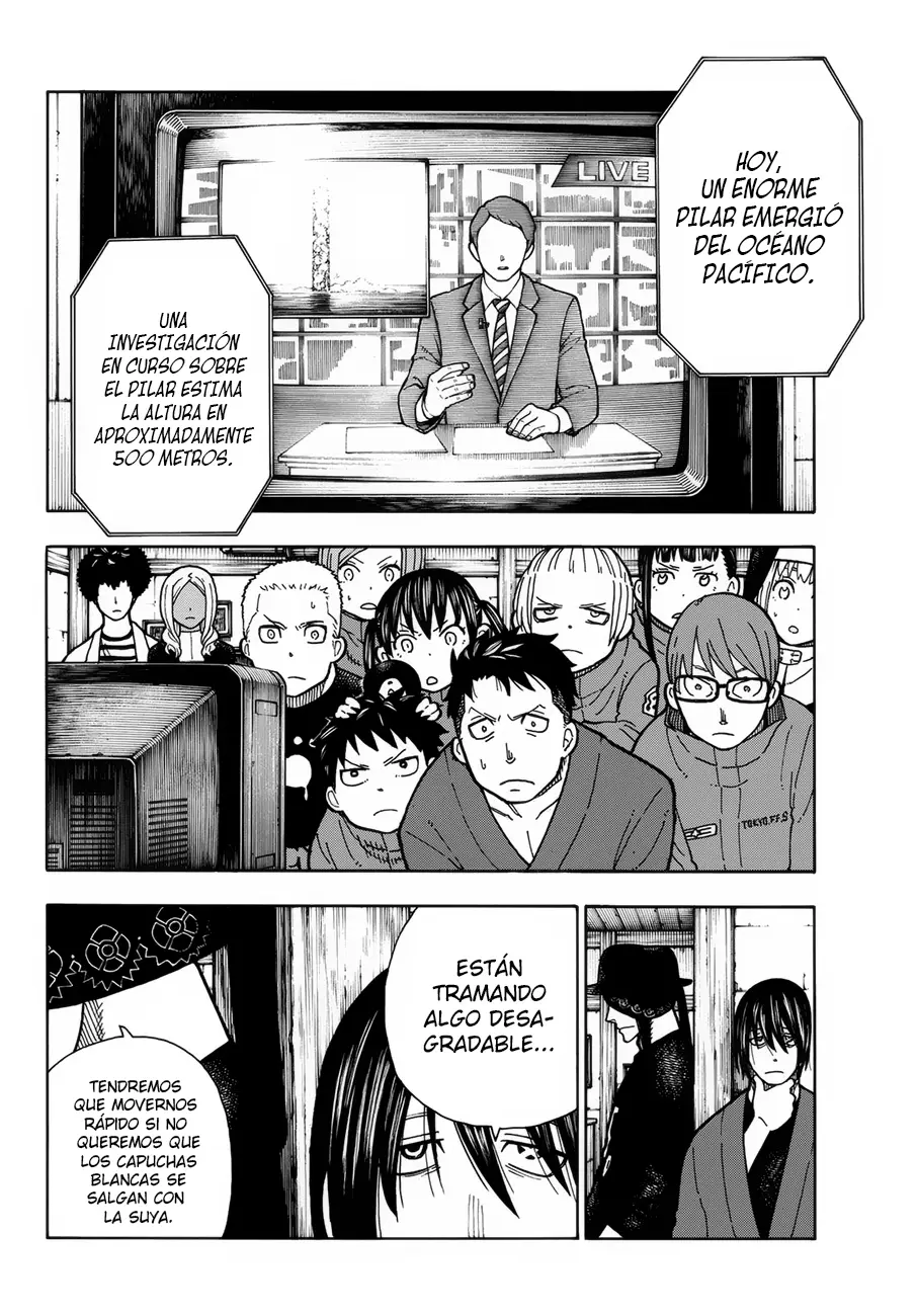 Enen no Shouboutai (2015) - Capítulo 211 - Página 6 - LectorTMOo