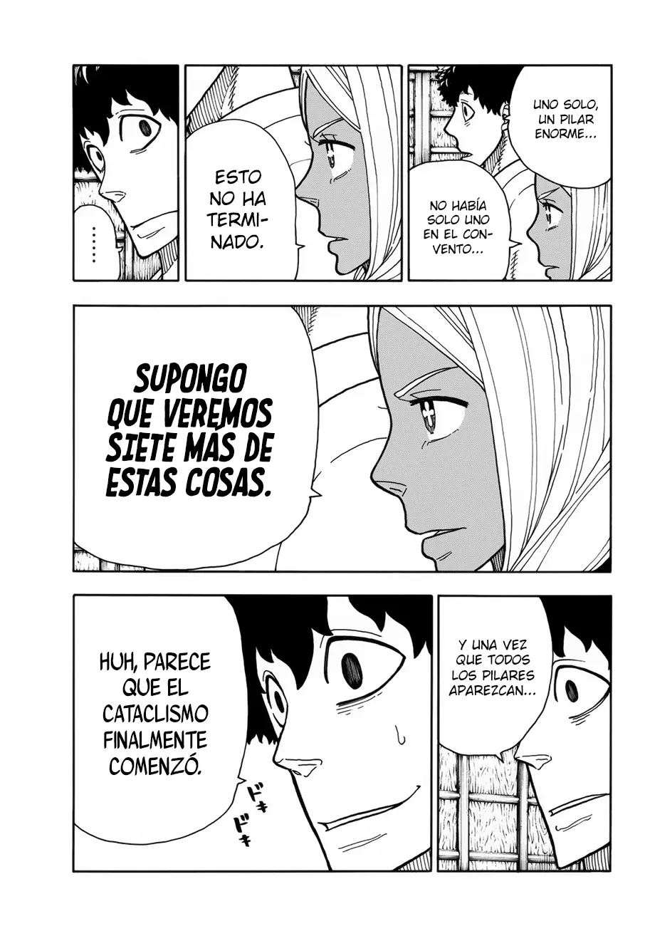 Enen no Shouboutai (2015) - Capítulo 211 - Página 7 - LectorTMOo