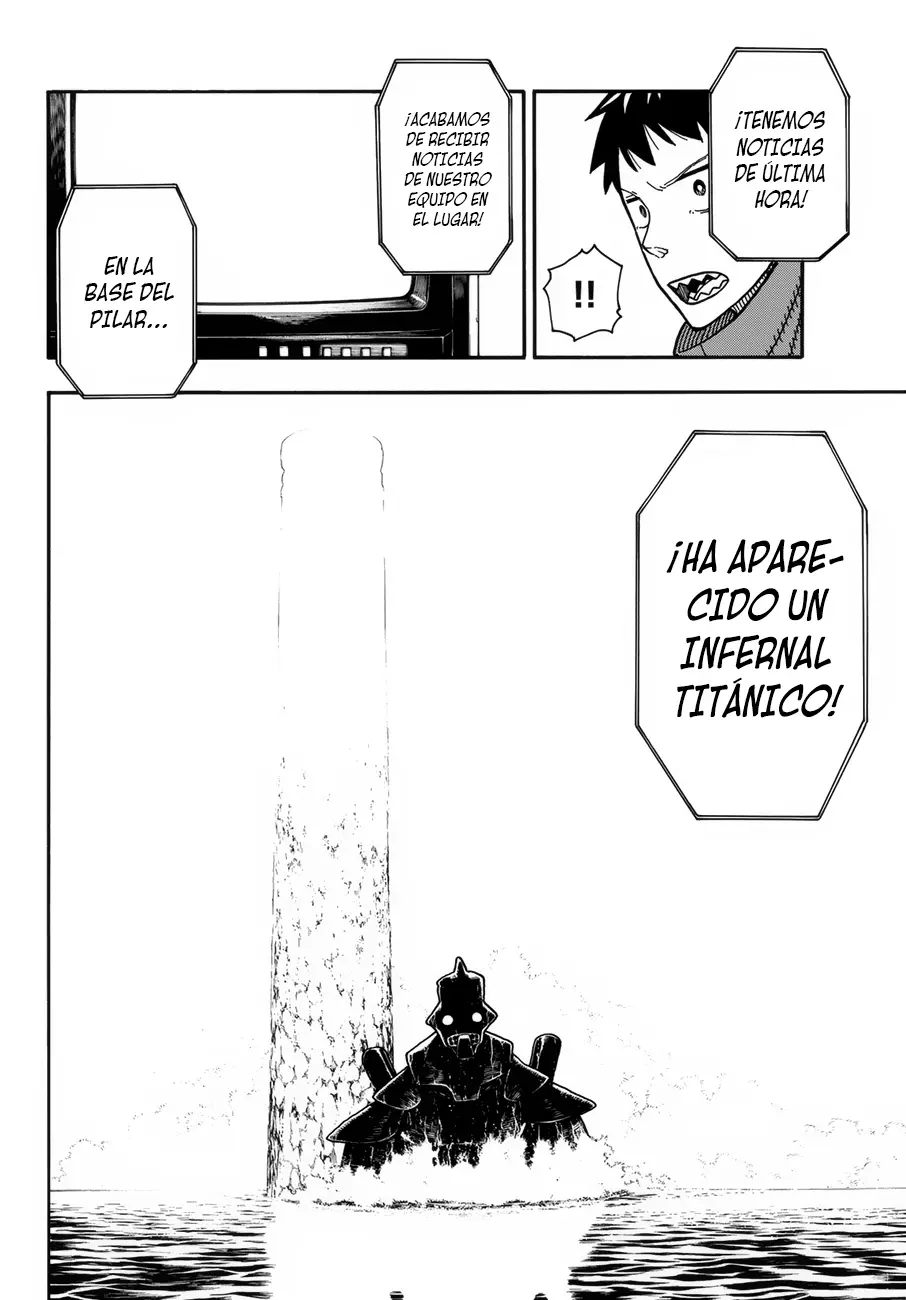 Enen no Shouboutai (2015) - Capítulo 211 - Página 8 - LectorTMOo