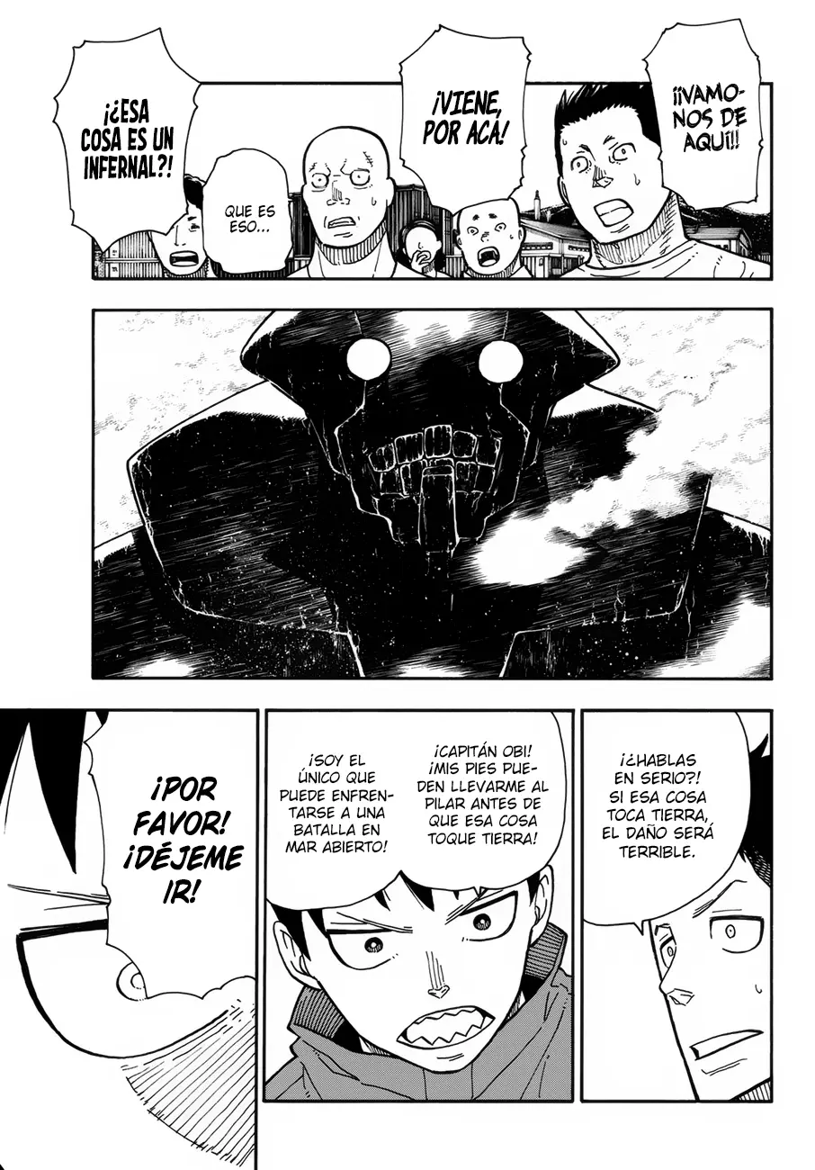 Enen no Shouboutai (2015) - Capítulo 211 - Página 9 - LectorTMOo