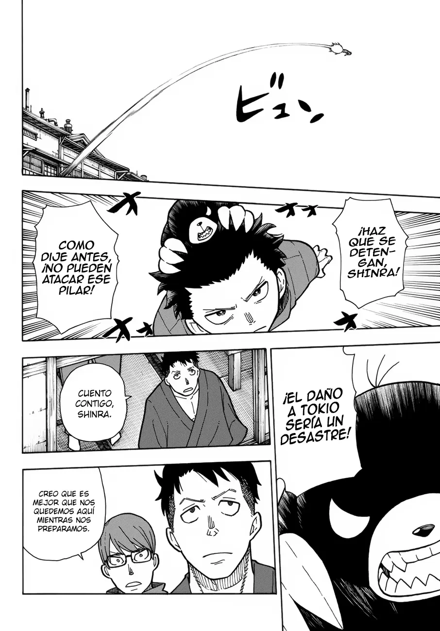 Enen no Shouboutai (2015) - Capítulo 211 - Página 10 - LectorTMOo