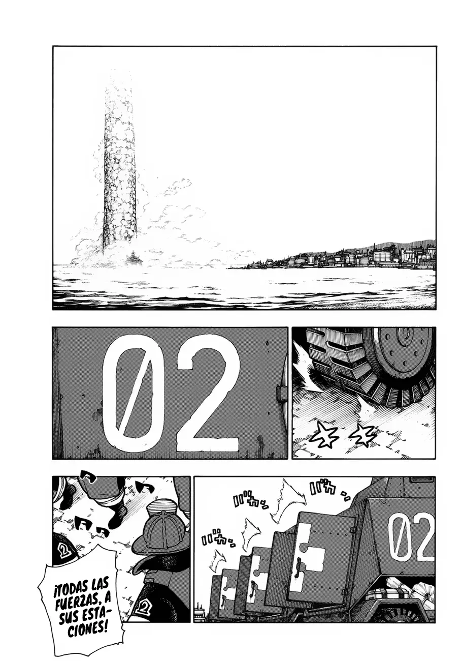 Enen no Shouboutai (2015) - Capítulo 211 - Página 11 - LectorTMOo