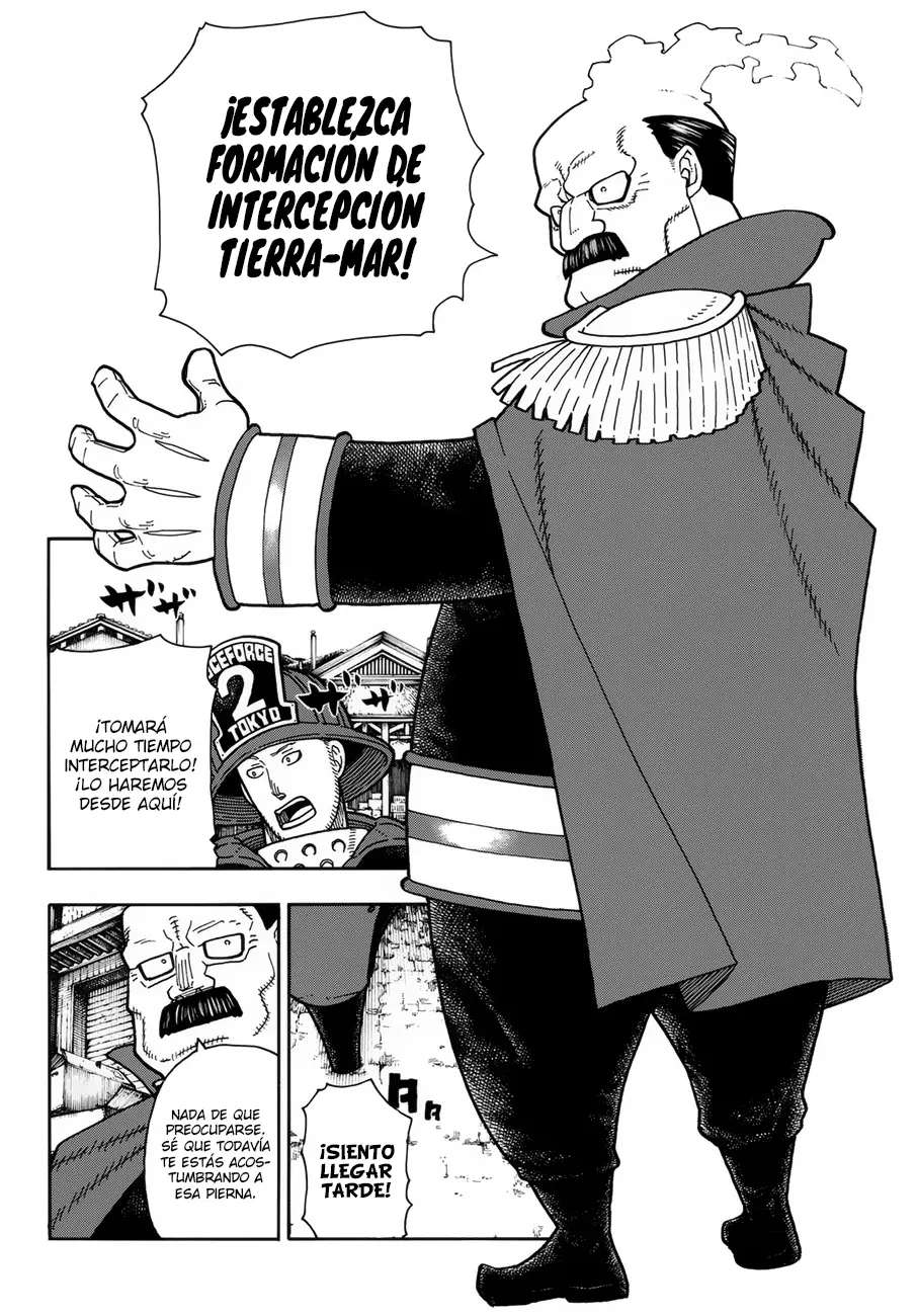 Enen no Shouboutai (2015) - Capítulo 211 - Página 12 - LectorTMOo