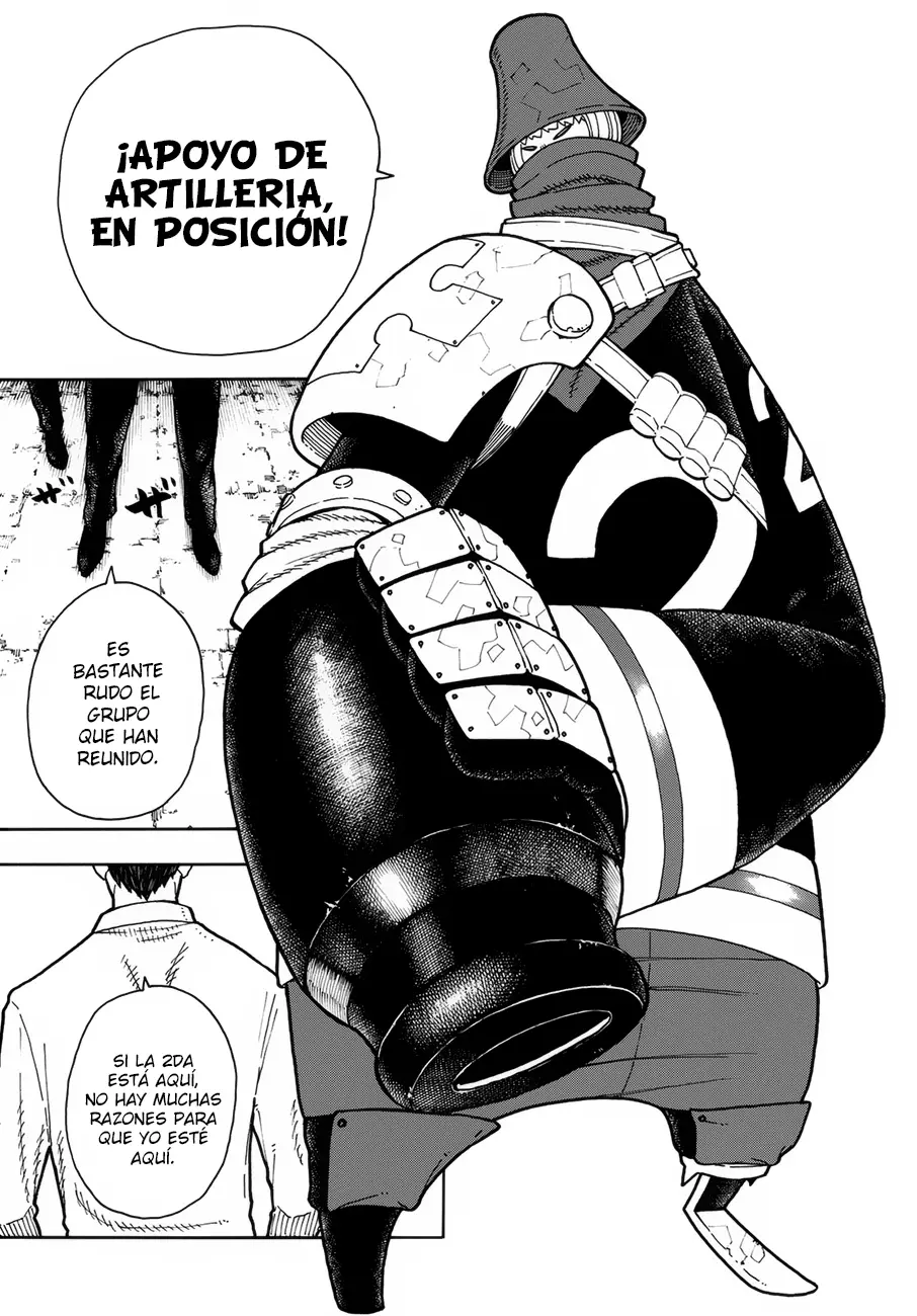 Enen no Shouboutai (2015) - Capítulo 211 - Página 13 - LectorTMOo