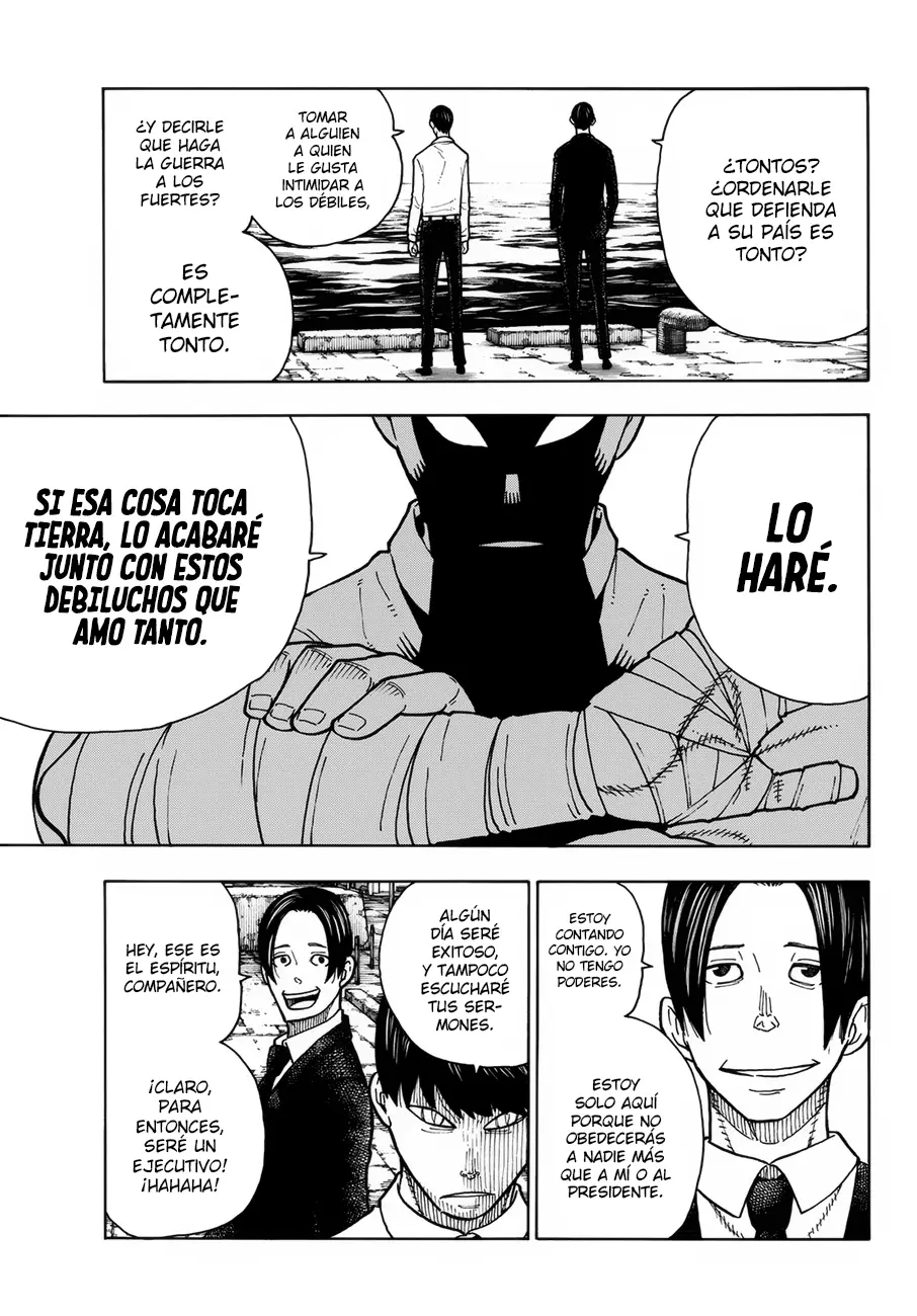 Enen no Shouboutai (2015) - Capítulo 211 - Página 15 - LectorTMOo