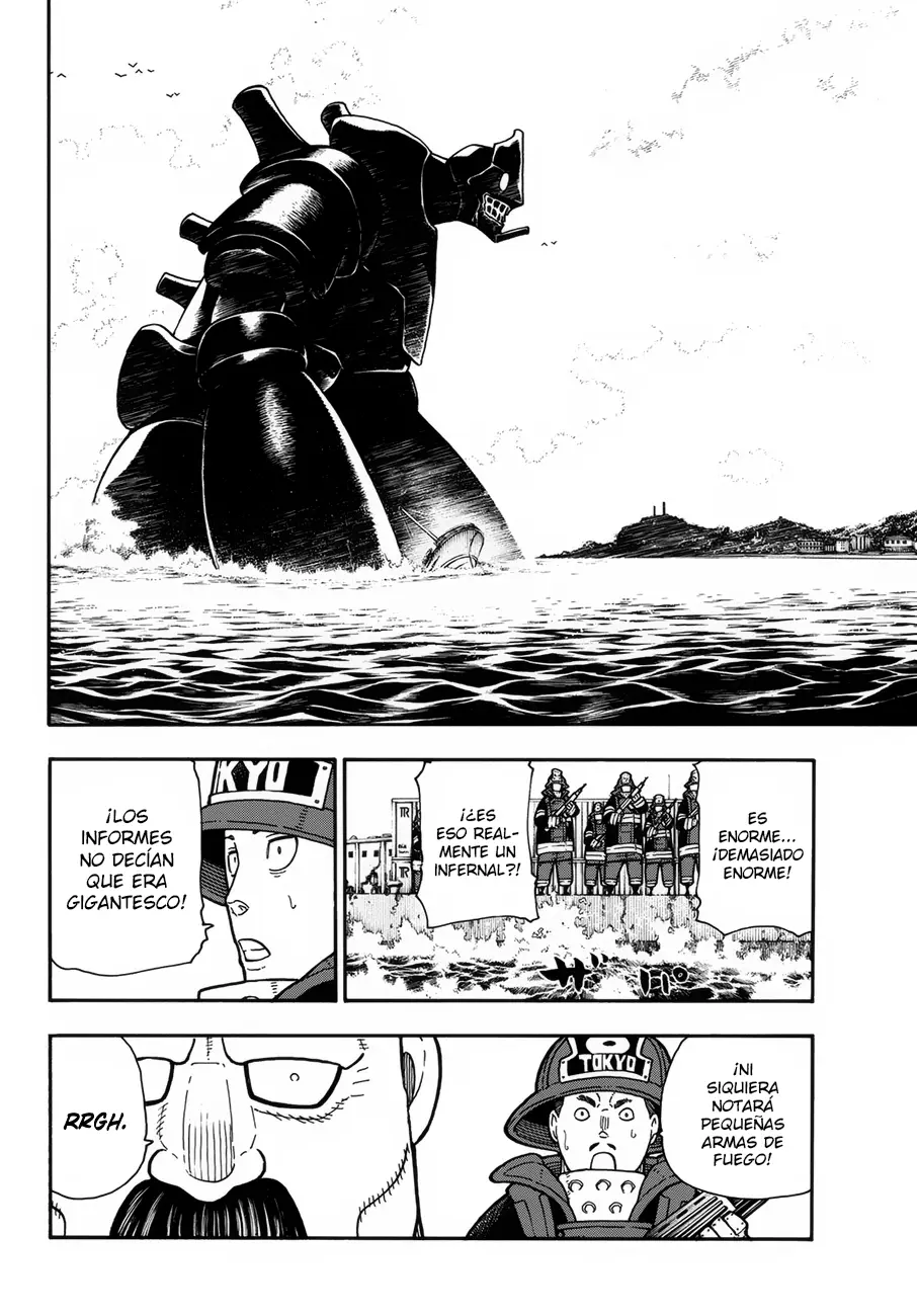 Enen no Shouboutai (2015) - Capítulo 211 - Página 16 - LectorTMOo
