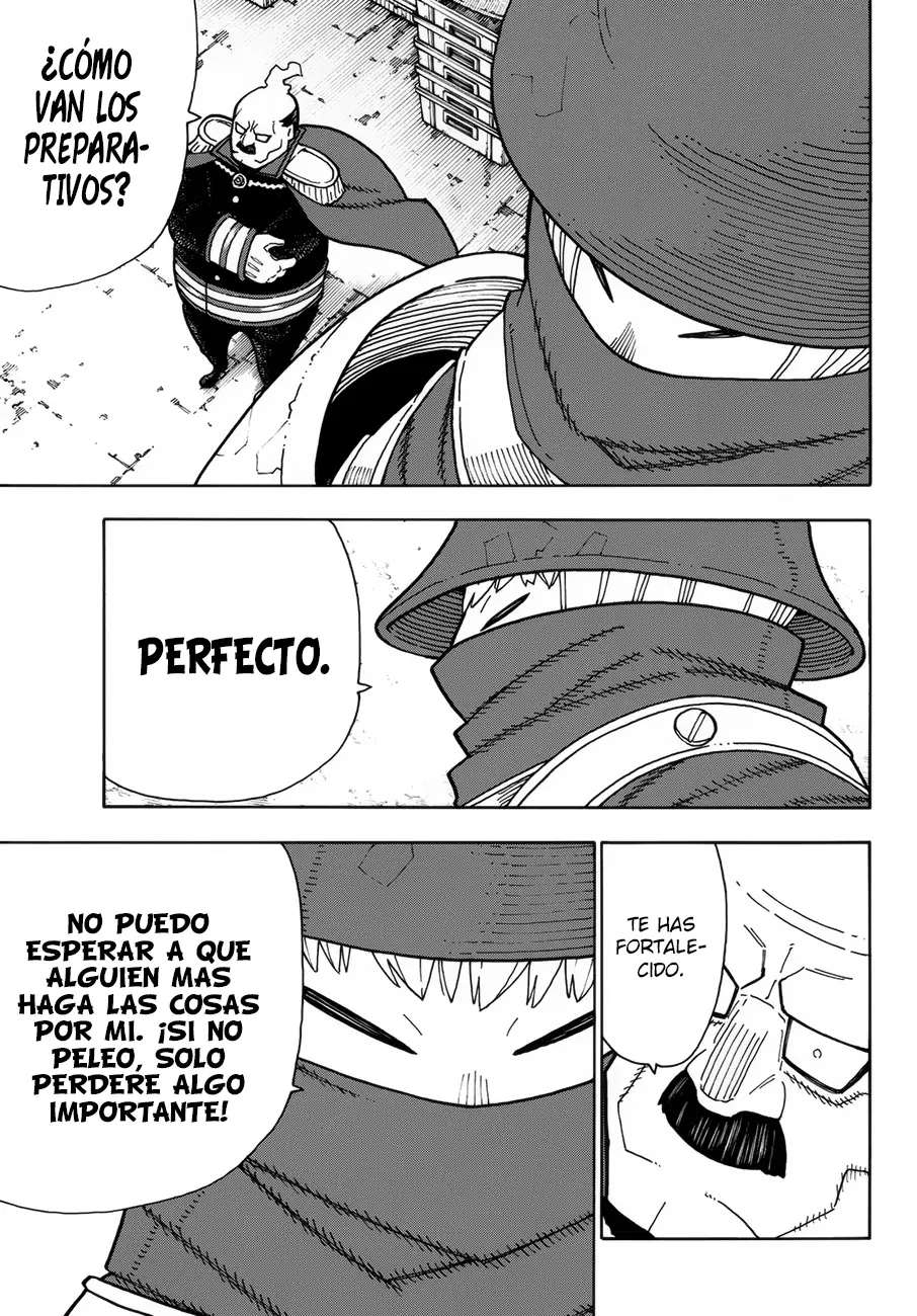 Enen no Shouboutai (2015) - Capítulo 211 - Página 17 - LectorTMOo