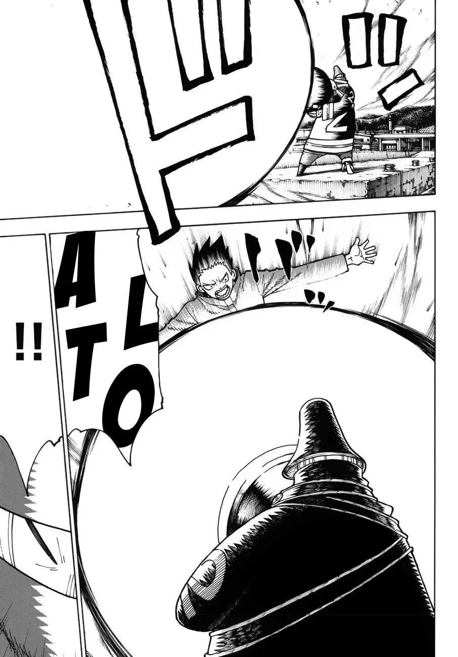 Enen no Shouboutai (2015) - Capítulo 211 - Página 19 - LectorTMOo