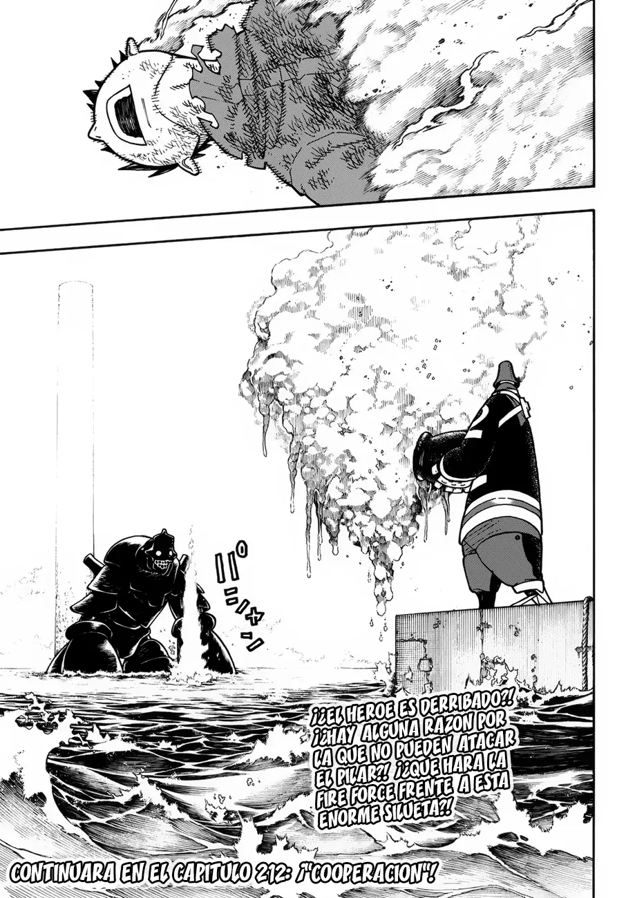 Enen no Shouboutai (2015) - Capítulo 211 - Página 21 - LectorTMOo