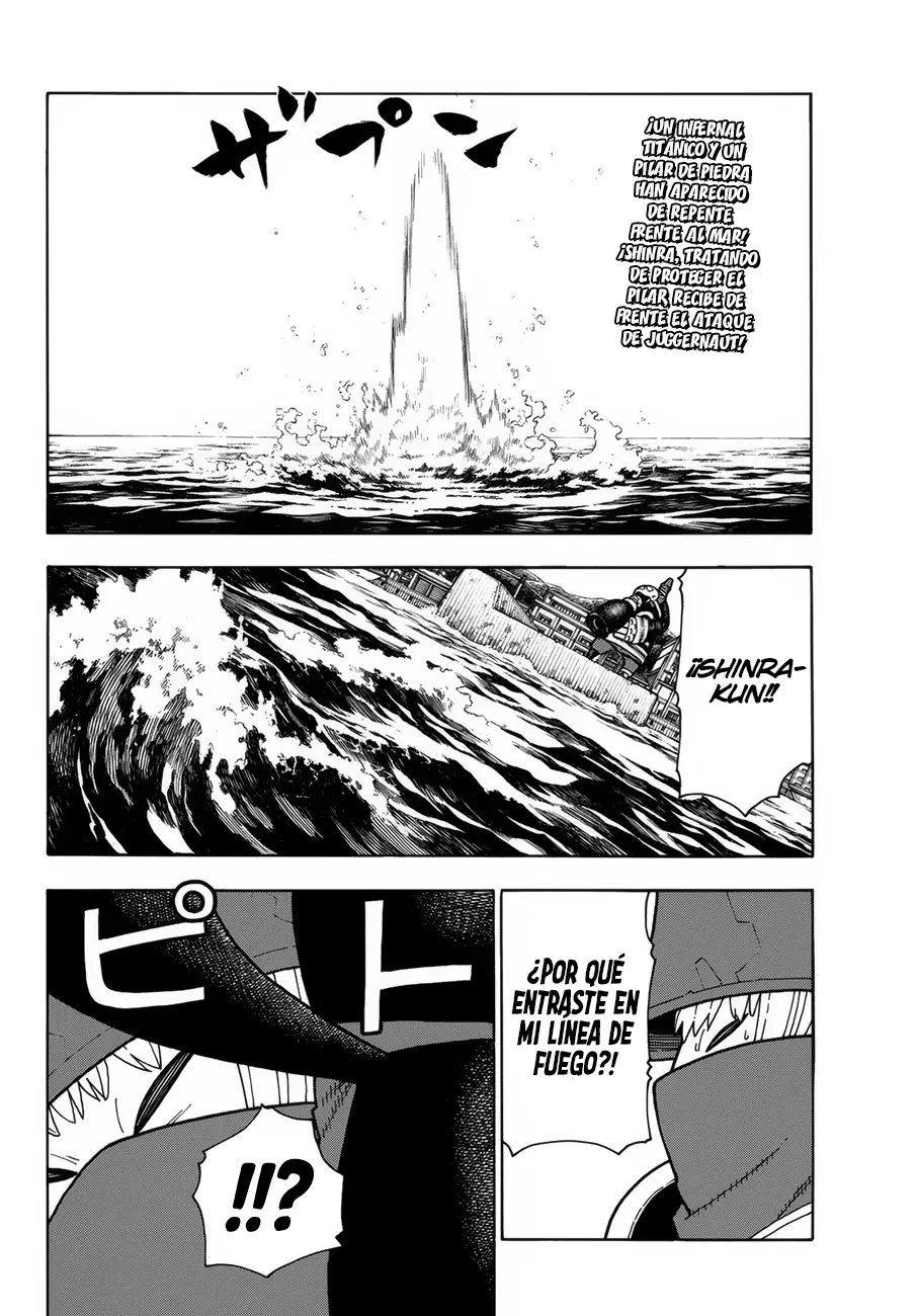 Enen no Shouboutai (2015) - Capítulo 212 - Página 4 - LectorTMOo