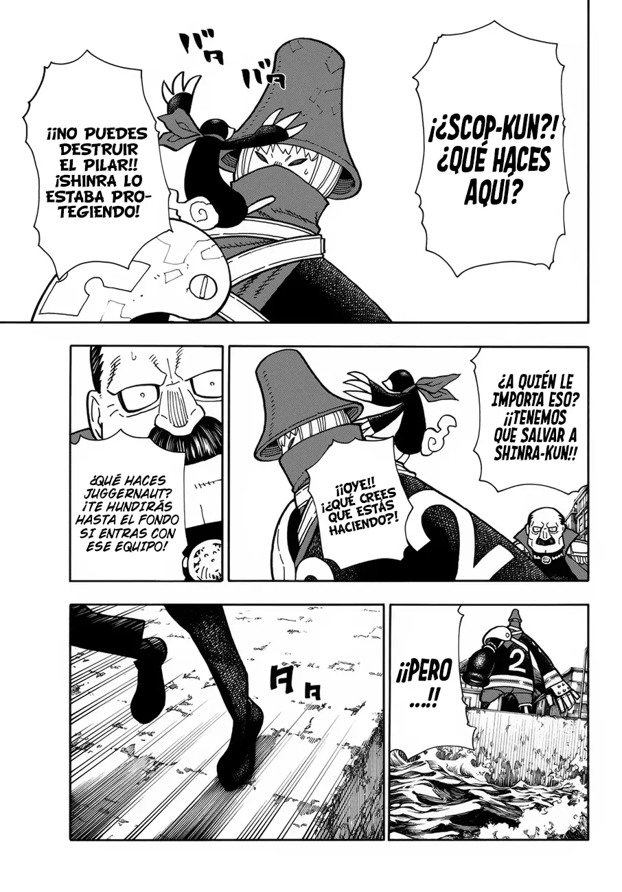 Enen no Shouboutai (2015) - Capítulo 212 - Página 5 - LectorTMOo
