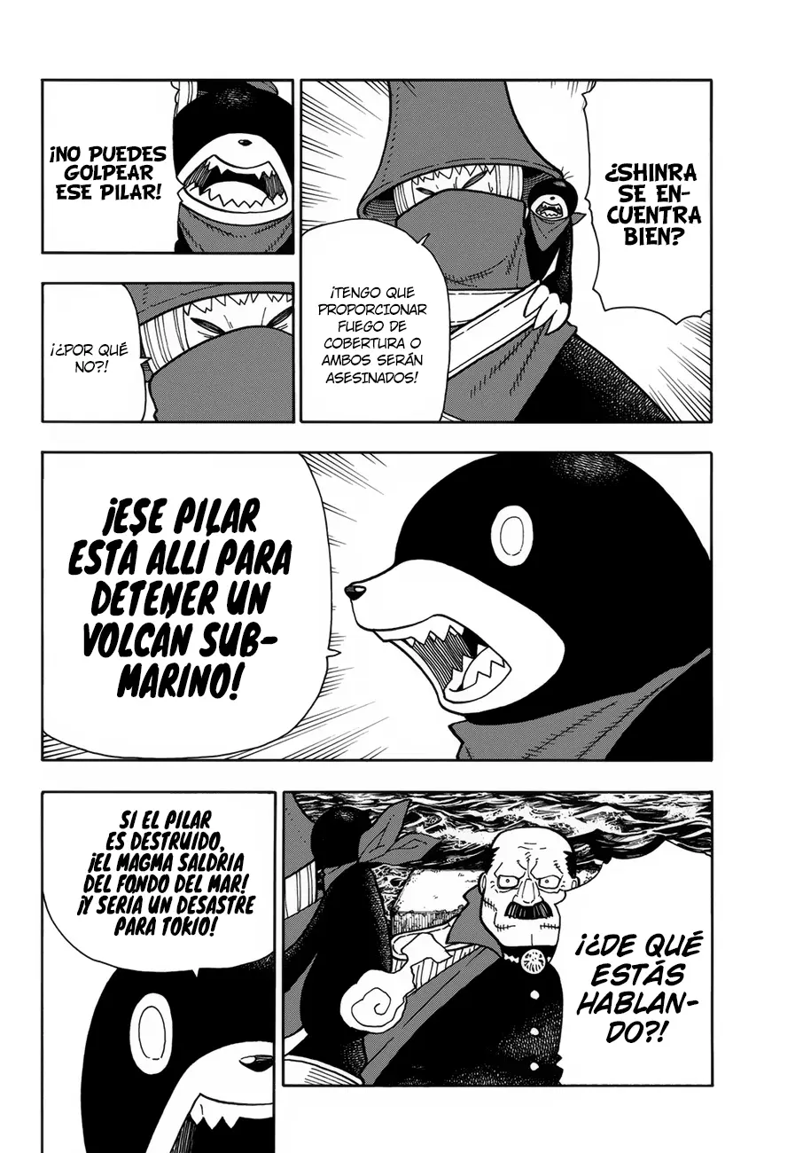 Enen no Shouboutai (2015) - Capítulo 212 - Página 10 - LectorTMOo
