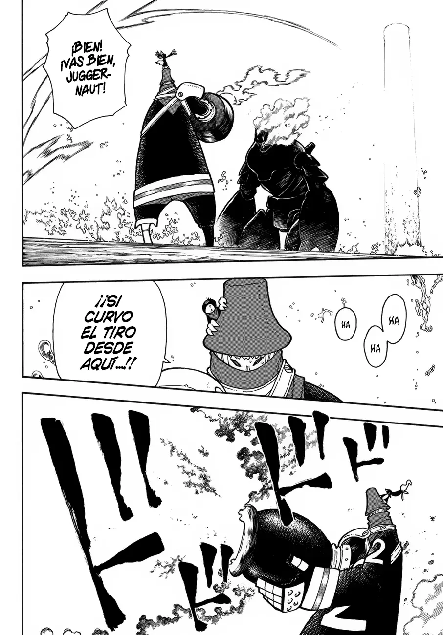 Enen no Shouboutai (2015) - Capítulo 212 - Página 14 - LectorTMOo